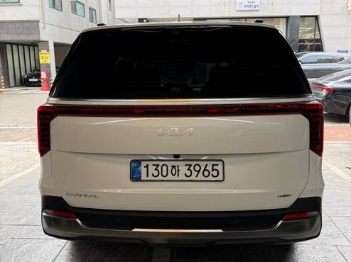 Kia Carnival HEV 9seater Nobless — пробег 2 335 км — фото 2 из 5