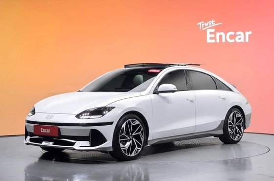 Hyundai Ioniq6 Long Range Exclusive + — пробег 48 368 км — фото 1 из 5