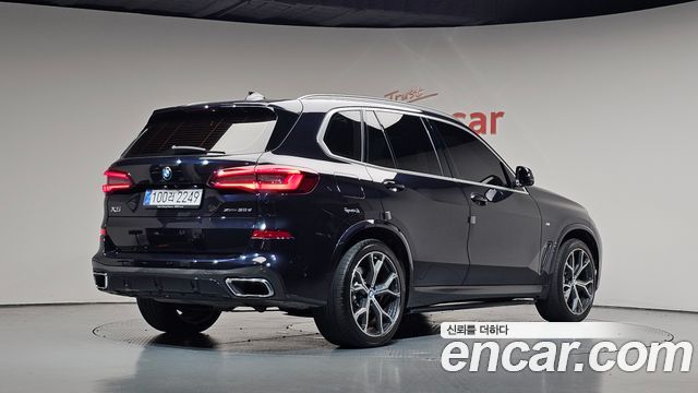 BMW X5 xDrive 30d M Sport — пробег 118 614 км — фото 2 из 5