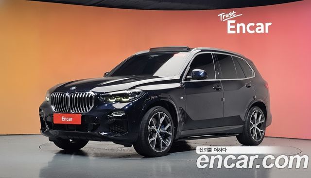 BMW X5 xDrive 30d M Sport — пробег 118 614 км — фото 1 из 5