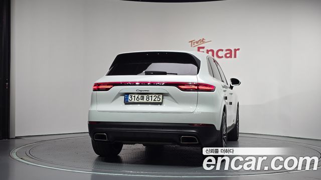 Porsche Cayenne 3.0 — пробег 72 722 км — фото 4 из 5