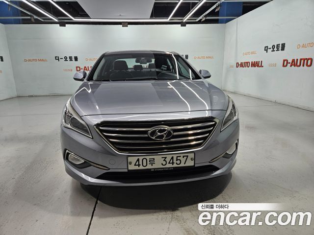 Hyundai Sonata 2.0 Style — пробег 69 065 км — фото 1 из 5