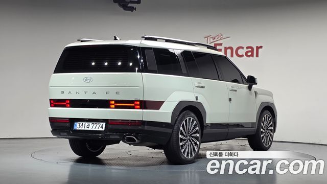 Hyundai Santafe из Кореи Encar