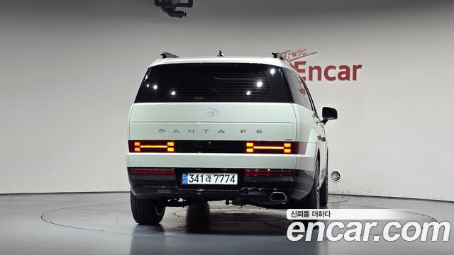 Hyundai Santafe из Кореи Encar
