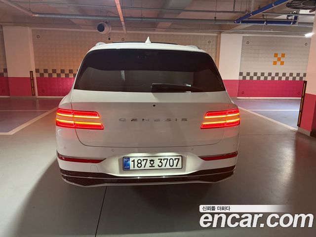 Genesis GV80 2.5T Gasoline AWD — пробег 4 000 км — фото 2 из 5