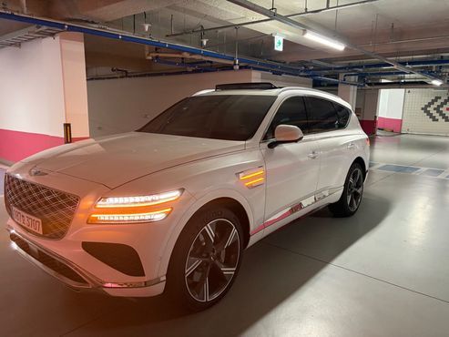Genesis GV80 2.5T Gasoline AWD — пробег 4 000 км — фото 3 из 5