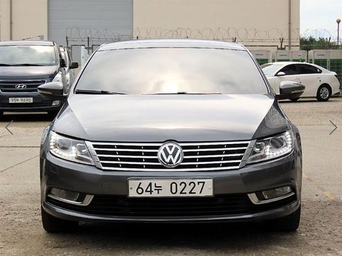 Volkswagen CC 2.0 TSI — пробег 107 806 км — фото 1 из 5