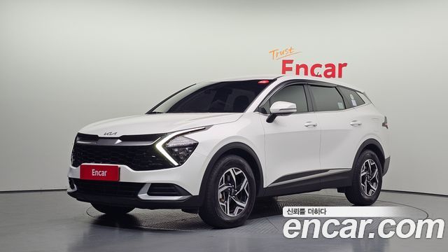 Kia Sportage из Кореи Encar