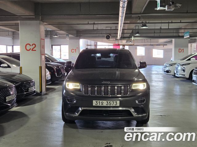 Jeep Cherokee 3.0 Diesel Overland Summit WK2 — пробег 282 546 км — фото 1 из 5