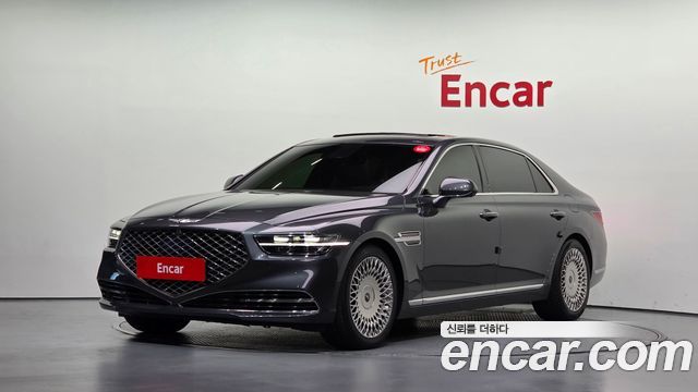 Genesis G90 из Кореи Encar