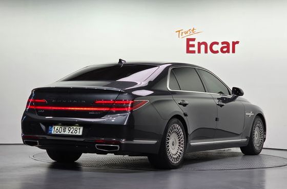 Genesis G90 3.3 T AWD Premium — пробег 92 695 км — фото 2 из 5