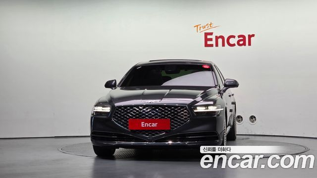 Genesis G90 из Кореи Encar