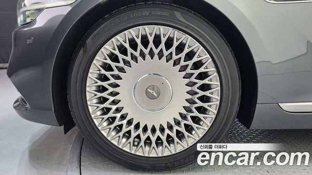 Genesis G90 из Кореи Encar