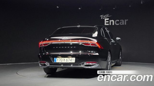 Hyundai Grandeur из Кореи Encar