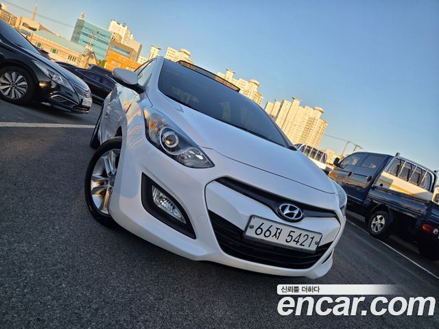 Hyundai i30 из Кореи Encar