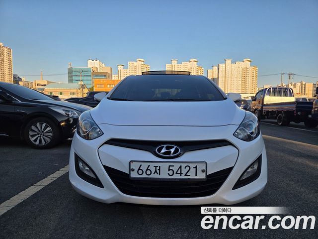 Hyundai i30 из Кореи Encar