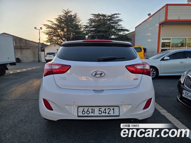 Hyundai i30 из Кореи Encar