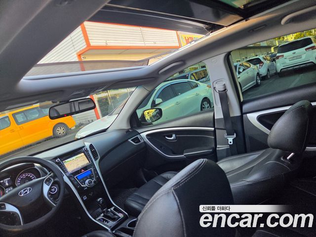 Hyundai i30 из Кореи Encar