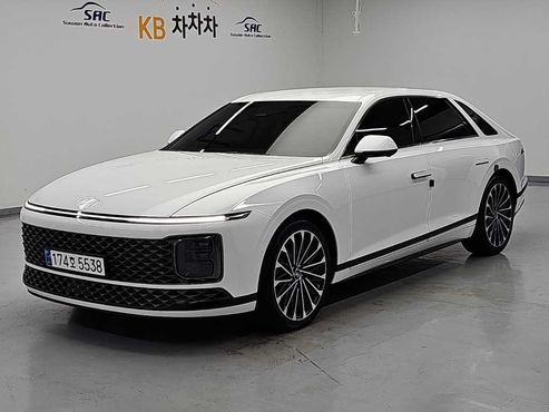Hyundai Grandeur Calligraphy — пробег 56 626 км — фото 1 из 5