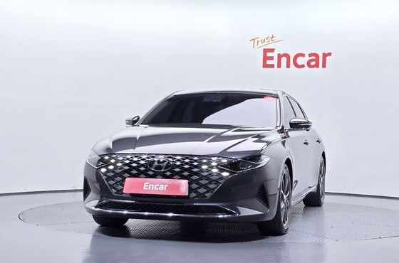 Hyundai Grandeur 2.5 Le Blanc — пробег 77 399 км — фото 3 из 5