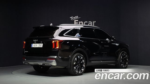 Kia Sorento из Кореи Encar