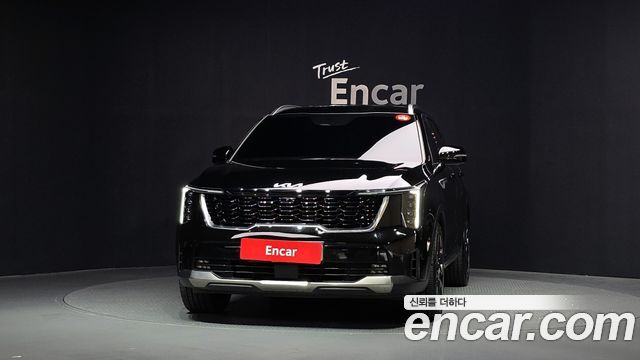 Kia Sorento из Кореи Encar
