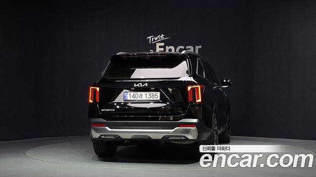 Kia Sorento из Кореи Encar