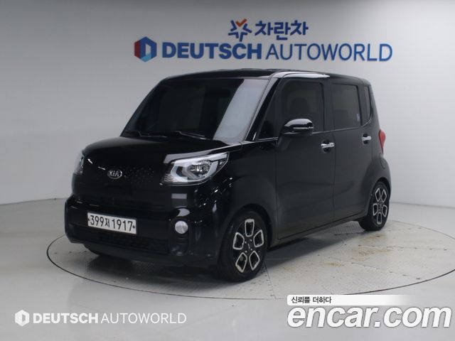 Kia RAY из Кореи Encar