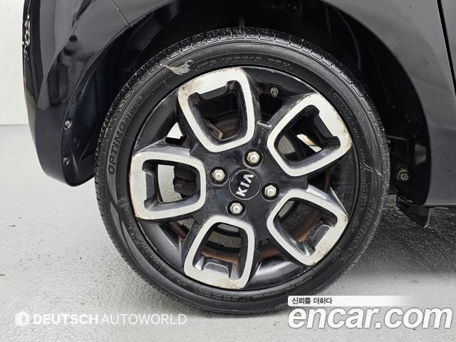 Kia RAY из Кореи Encar