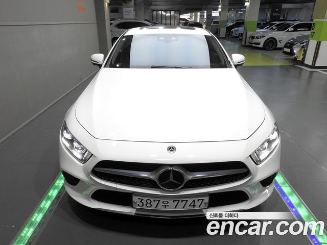 Mercedes-Benz CLS-Class CLS400d 4MATIC — пробег 104 304 км — фото 3 из 5