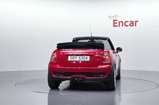 Mini Cooper Convertible Standard Second Generation — пробег 53 973 км — фото 4 из 5