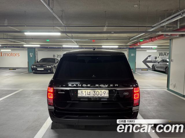 Land Rover Range Rover 5.0 SC AB LWB — пробег 79 000 км — фото 4 из 5