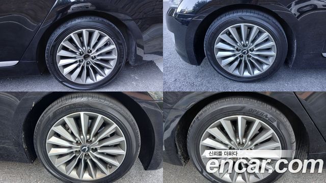 Hyundai Equus из Кореи Encar