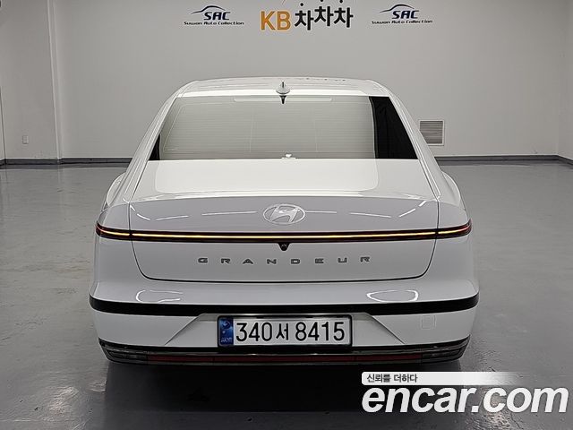 Hyundai Grandeur из Кореи Encar