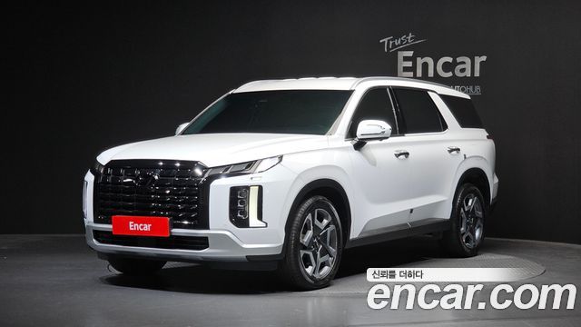 Hyundai Palisade из Кореи Encar