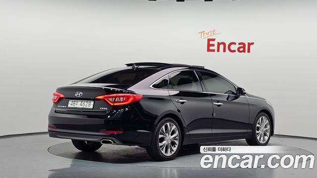 Hyundai Sonata из Кореи Encar