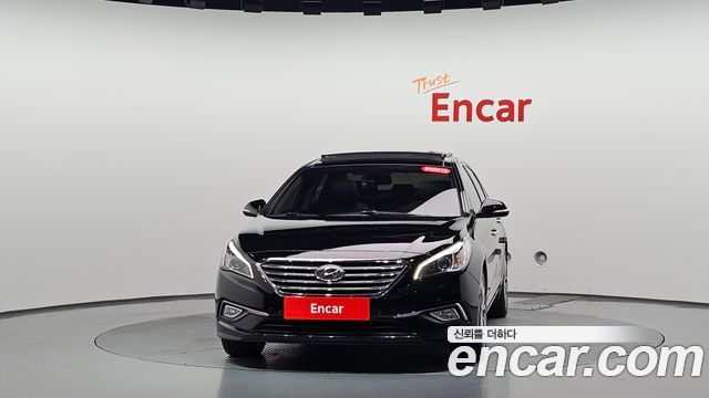 Hyundai Sonata из Кореи Encar