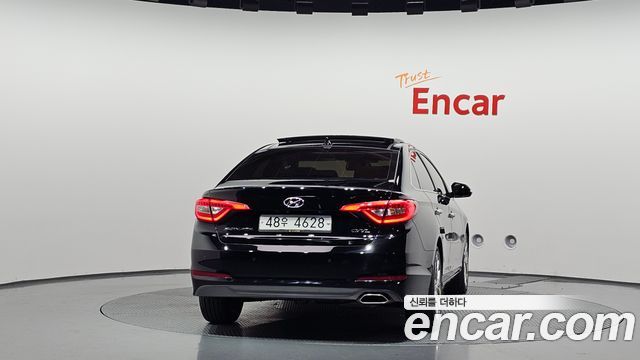 Hyundai Sonata из Кореи Encar