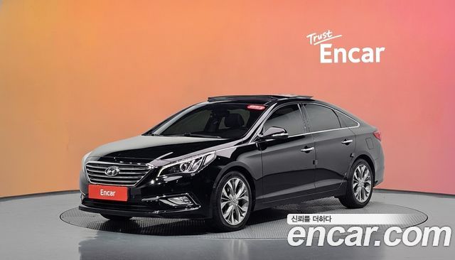 Hyundai Sonata из Кореи Encar