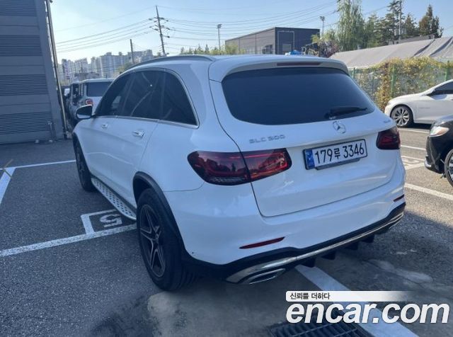 Mercedes-Benz GLC-Class GLC300 4MATIC — пробег 30 159 км — фото 2 из 5