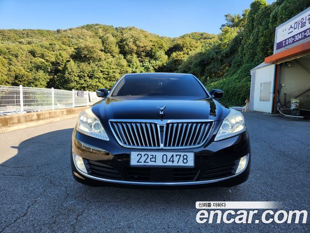 Hyundai Equus VS380 Exclusive — пробег 331 360 км — фото 3 из 5