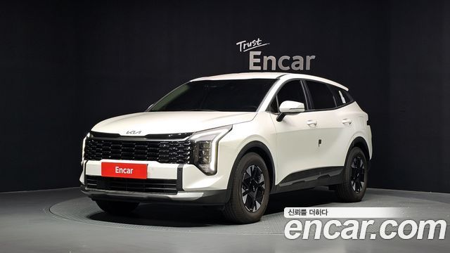 Kia Sportage из Кореи Encar
