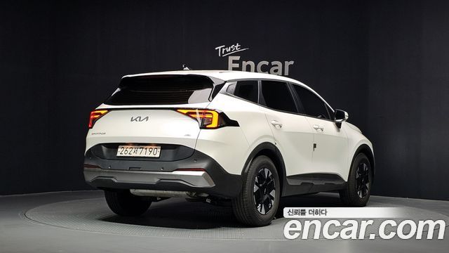 Kia Sportage из Кореи Encar