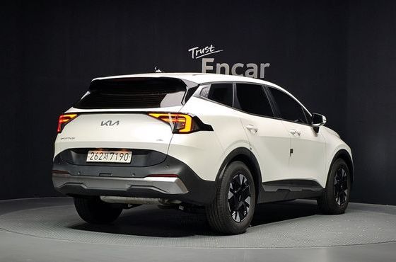 Kia Sportage HEV 1.6 2WD Prestige — пробег 17 300 км — фото 2 из 5