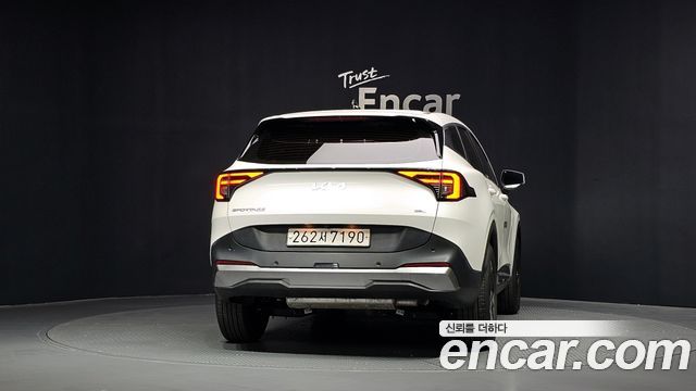 Kia Sportage из Кореи Encar