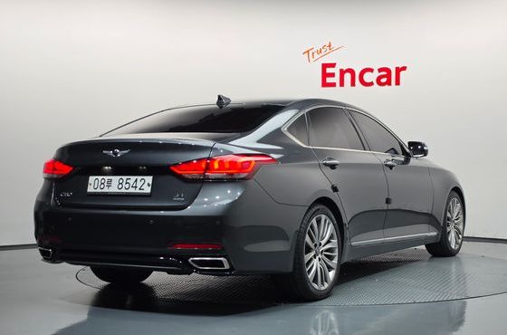 Genesis G80 3.3 GDI AWD Premium Luxury — пробег 119 213 км — фото 2 из 5