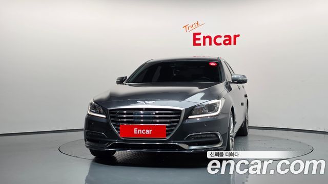 Genesis G80 из Кореи Encar