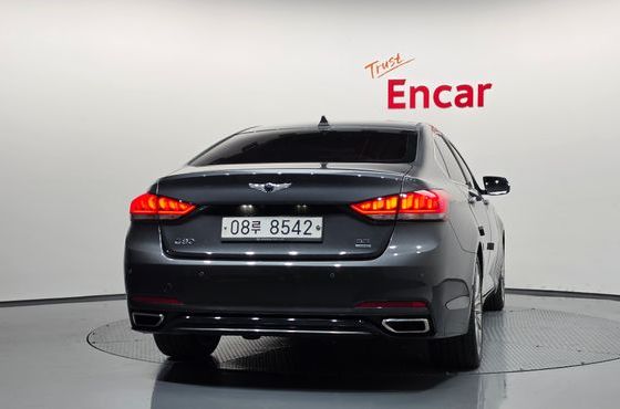 Genesis G80 3.3 GDI AWD Premium Luxury — пробег 119 213 км — фото 4 из 5