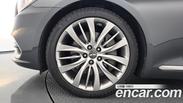 Genesis G80 из Кореи Encar