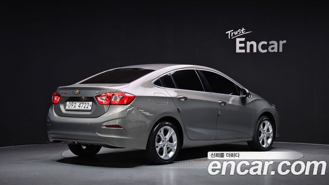 Chevrolet (Daewoo) Cruze из Кореи Encar